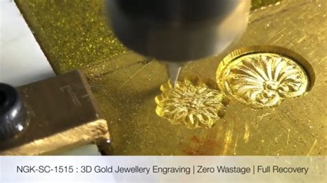 cnc machine gold working video|cnc machine instruction videos.